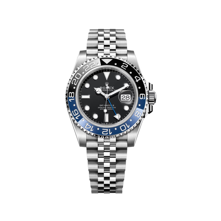 Rolex GMT-Master II Batgirl - 126710BLNR - The Diamond Guys