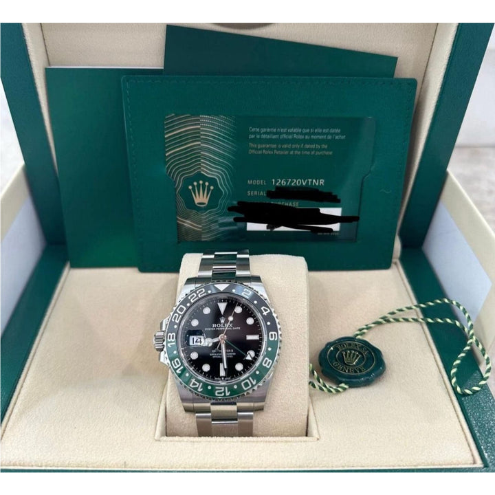 Rolex GMT-Master II Sprite Oyster - 126720VTNR