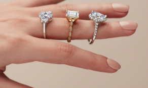 The Diamond Guys rings