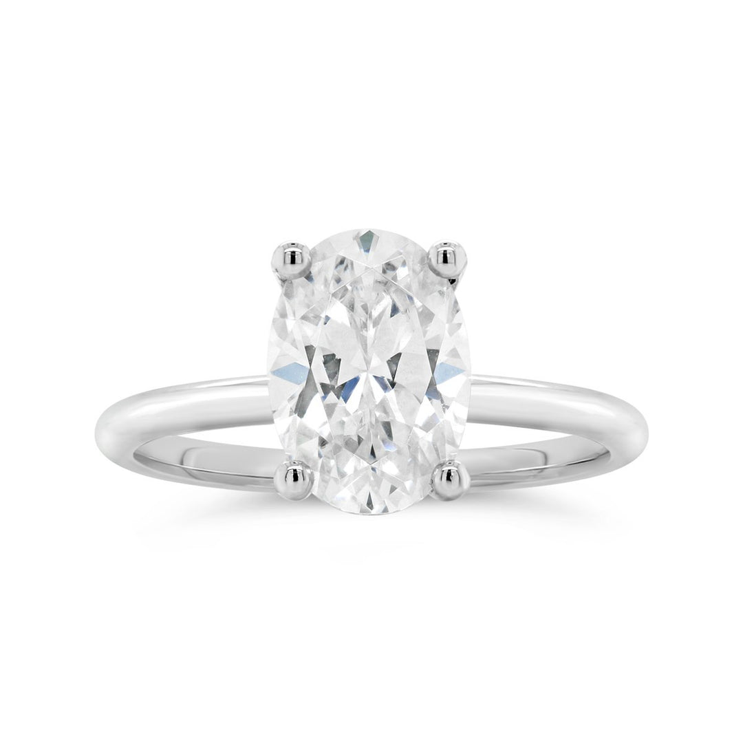 Solitaire Diamond Engagement Ring - The Diamond Guys