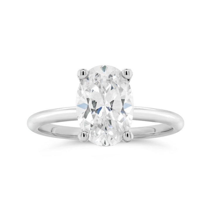 Solitaire Diamond Engagement Ring - The Diamond Guys