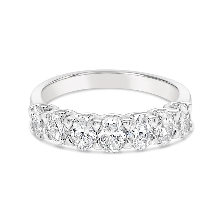 Lab Grown Oval Diamond Band - 7OV1.20W14