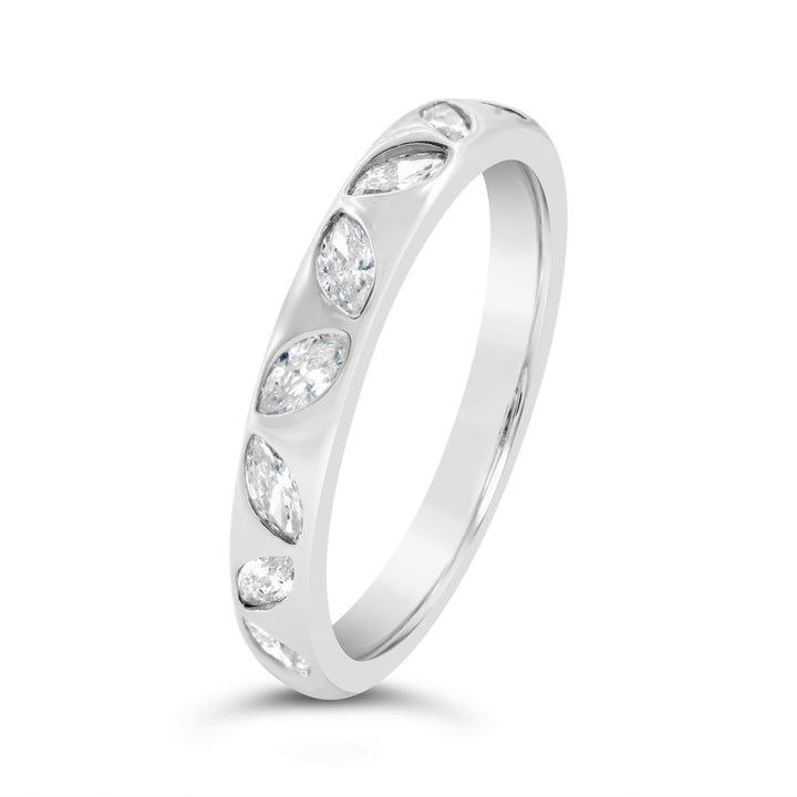 Gypsy Set Diamond Band