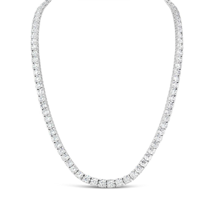 Lab Grown Diamond Tennis Necklace - (34.50 ct. total weight)