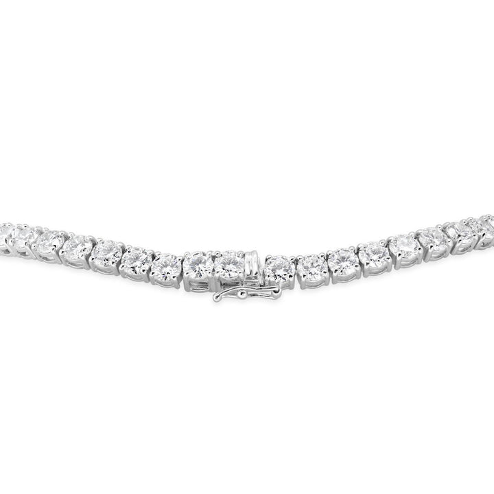 Lab Grown Diamond Tennis Necklace - (34.50 ct. total weight)