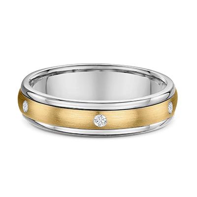 Diamond Wedding Band - 1977