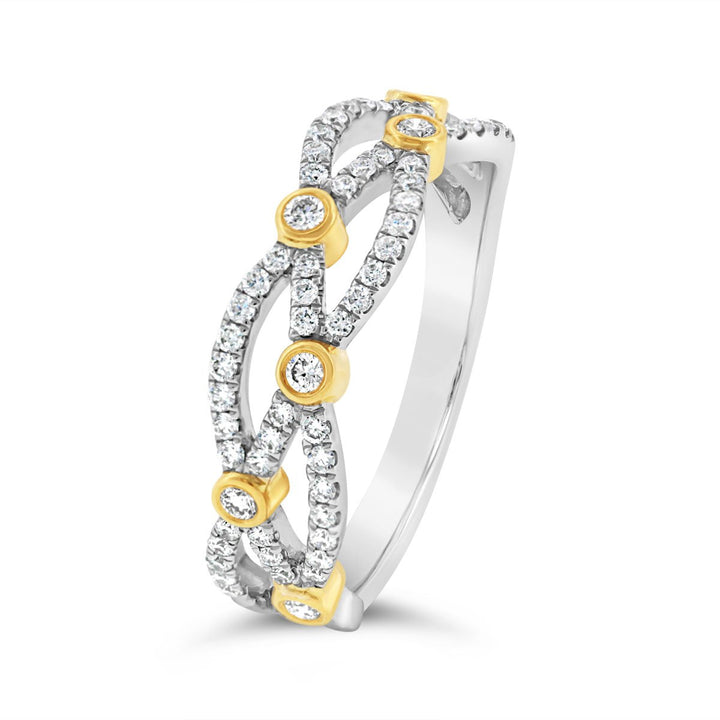 Lattice Diamond Band - The Diamond Guys