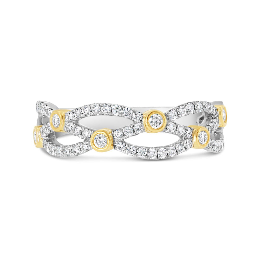 Lattice Diamond Band - The Diamond Guys