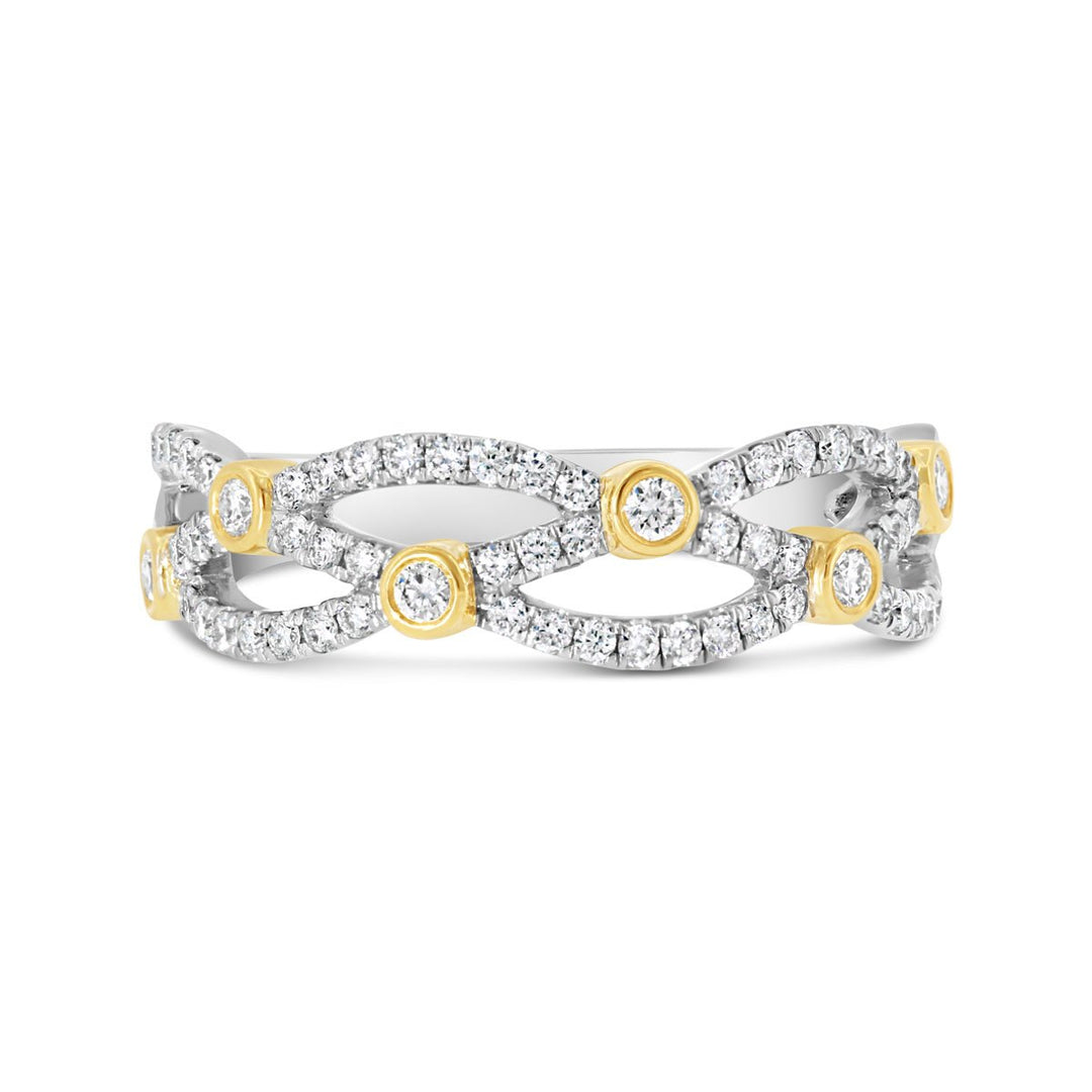 Lattice Diamond Band - The Diamond Guys