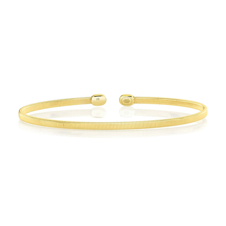 Shy Creation 2.5mm Wide Open Flexy Bracelet