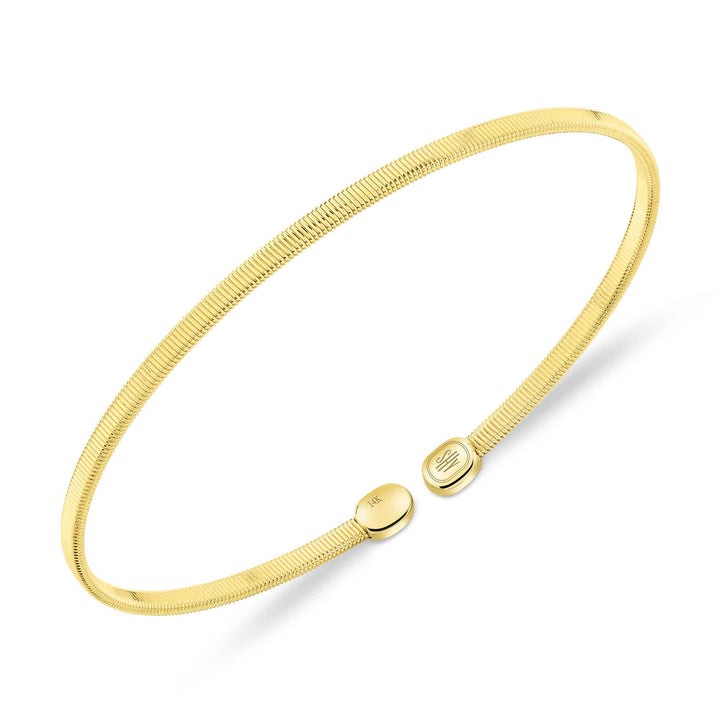 Shy Creation 2.5mm Wide Open Flexy Bracelet