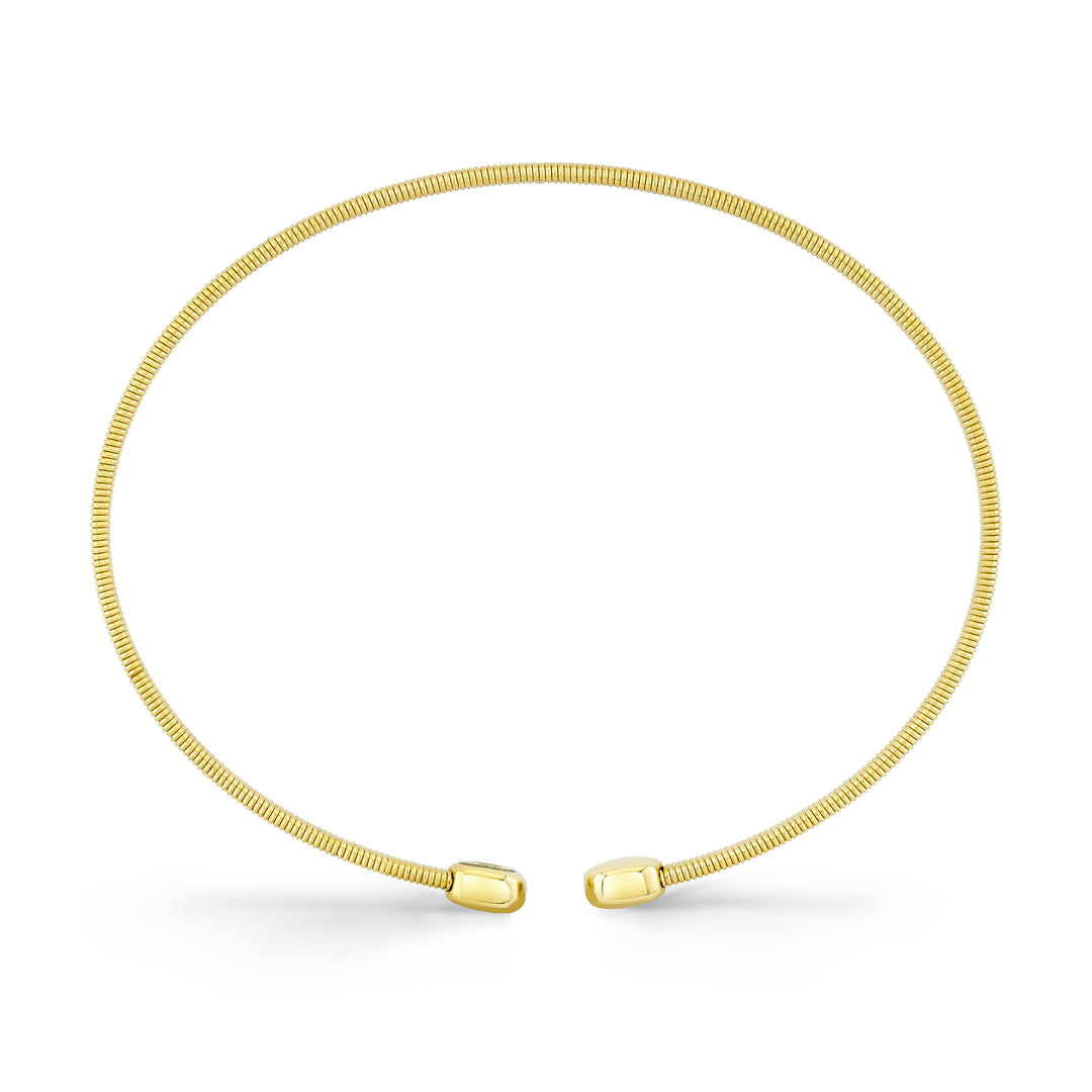 Shy Creation 2.5mm Wide Open Flexy Bracelet