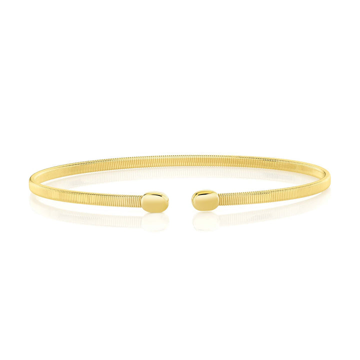 Shy Creation 2.5mm Wide Open Flexy Bracelet