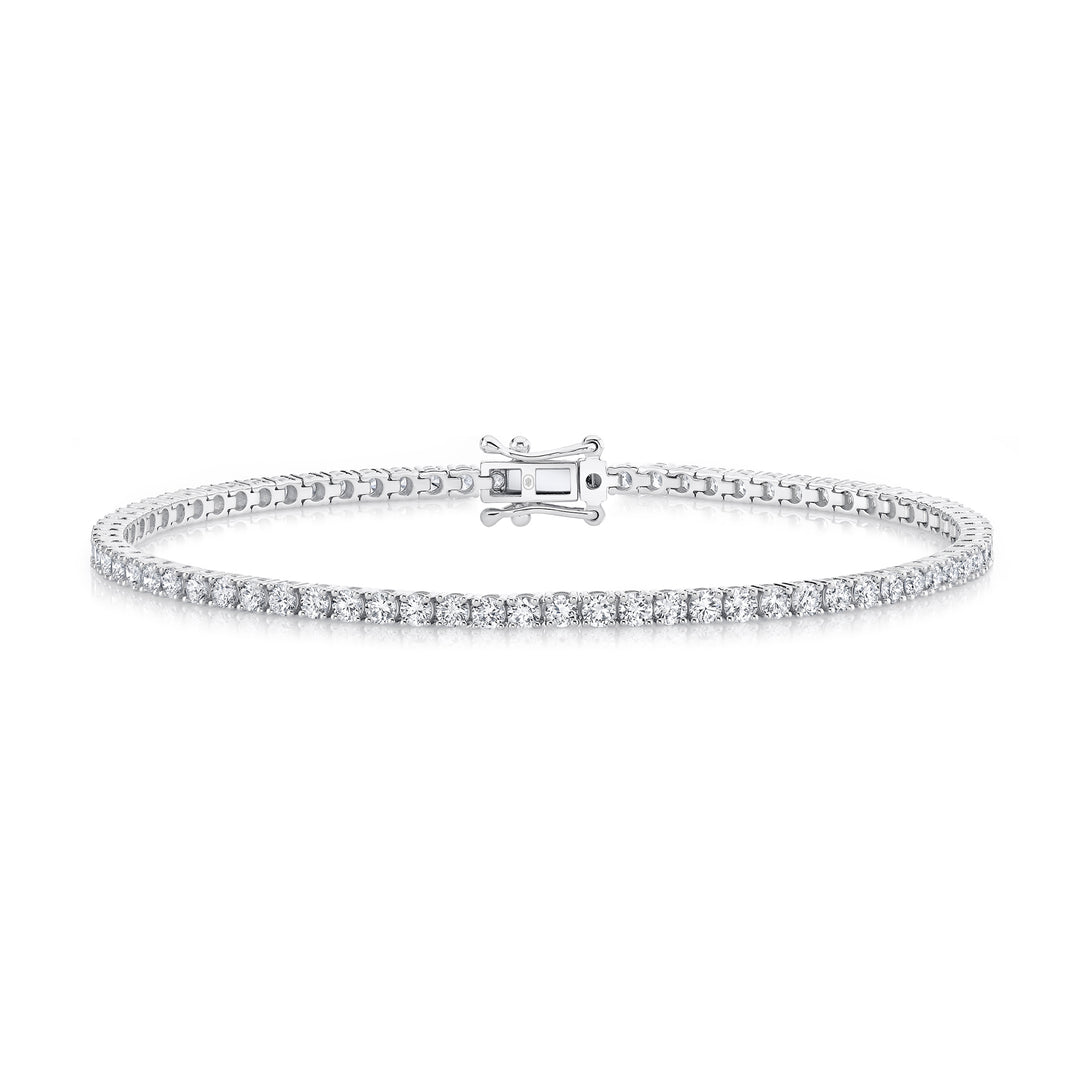 Shy Creation Diamond Tennis Bracelet