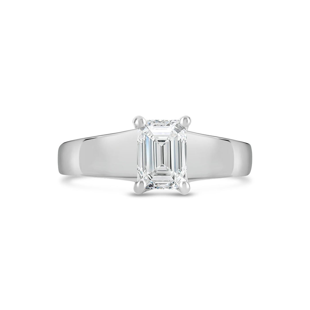 Classic Solitaire Engagement Ring