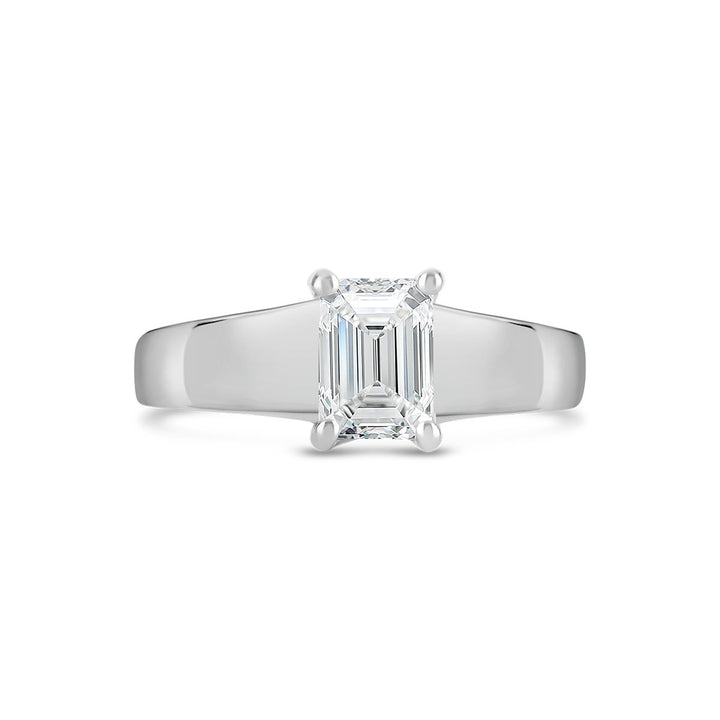 Classic Solitaire Engagement Ring