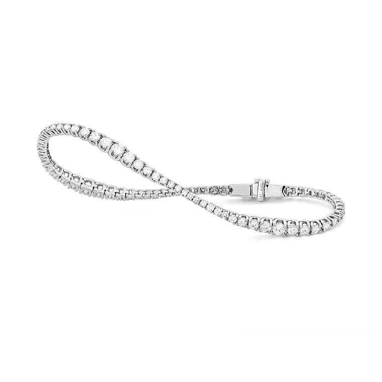 Diamond Wave Bracelet
