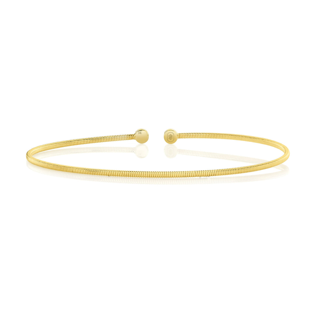 Shy Creation Diamond Bezel Set Bracelet