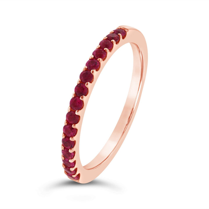 Half Way Set Ruby Band