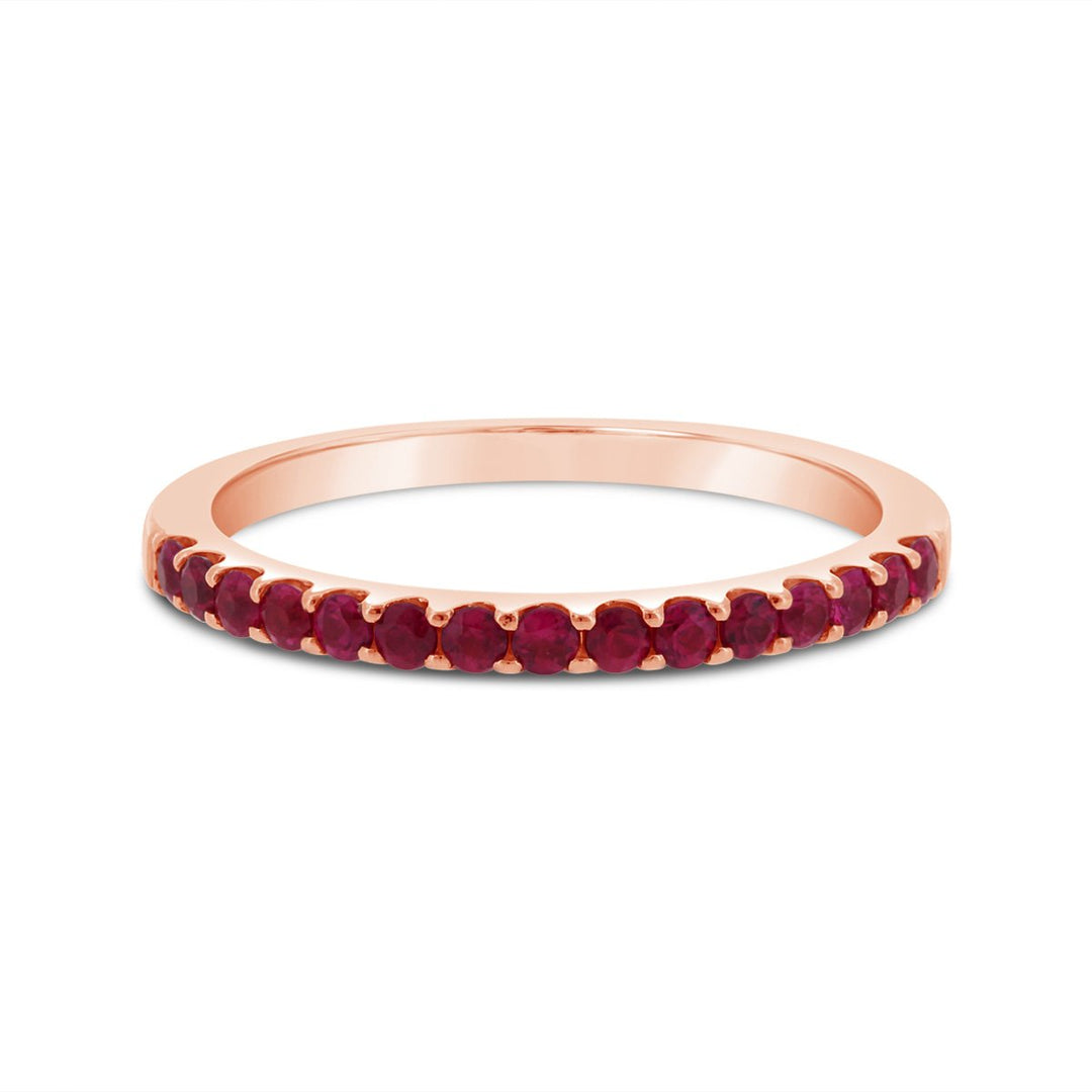 Half Way Set Ruby Band