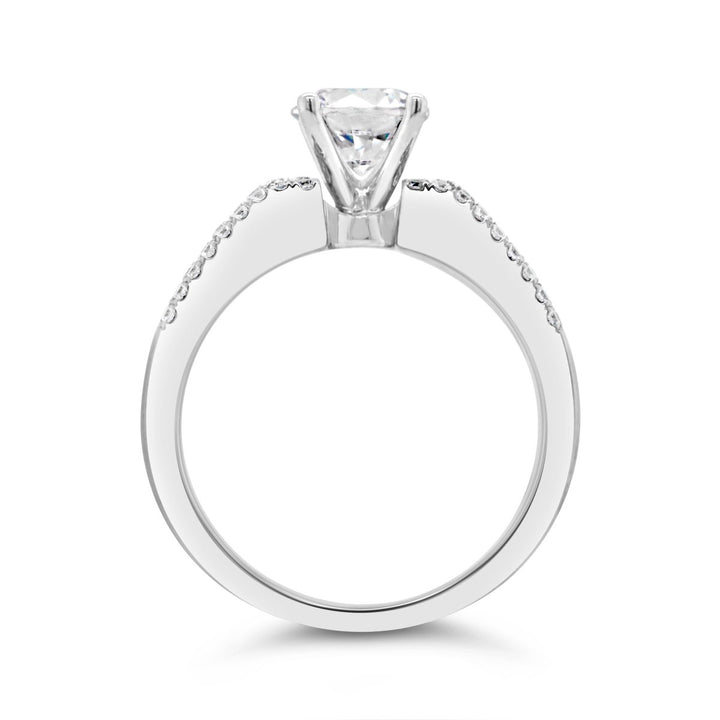 Multi Row Diamond Engagement Ring - YJA3679R