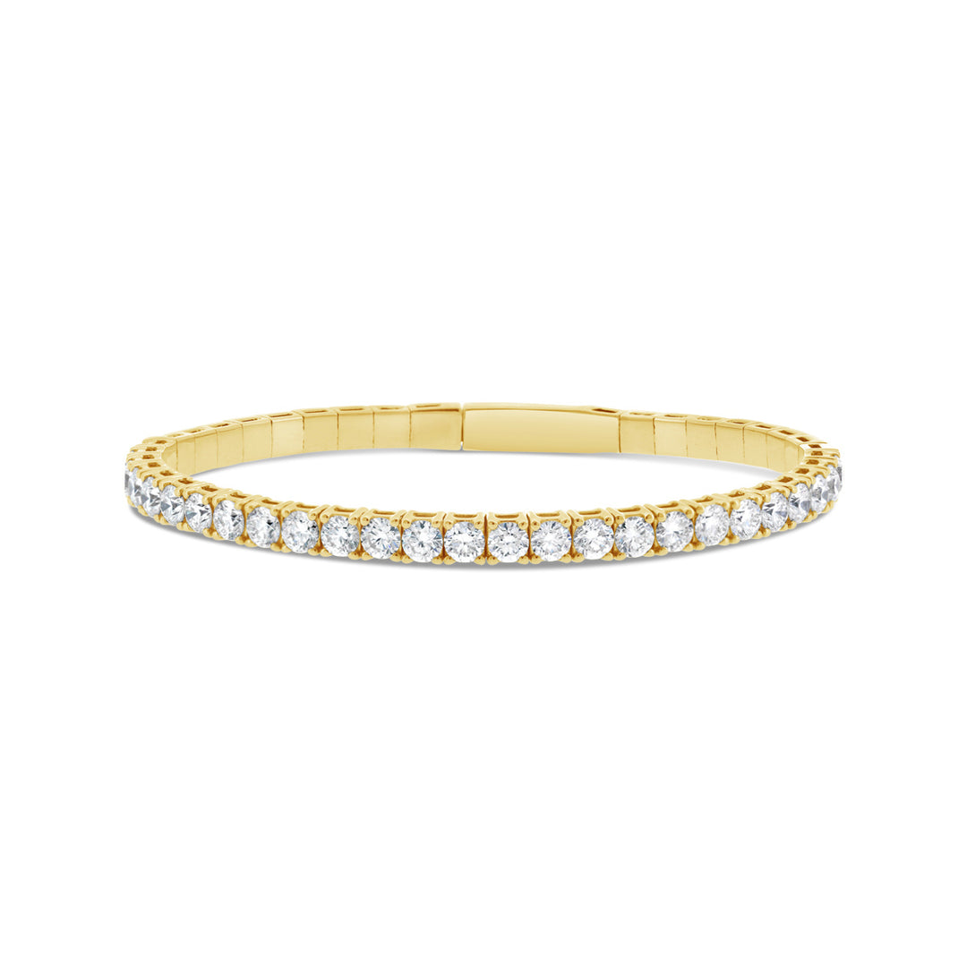 Lab. Grown Diamond Flexy Bracelet
