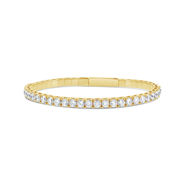 Lab. Grown Diamond Flexy Bracelet