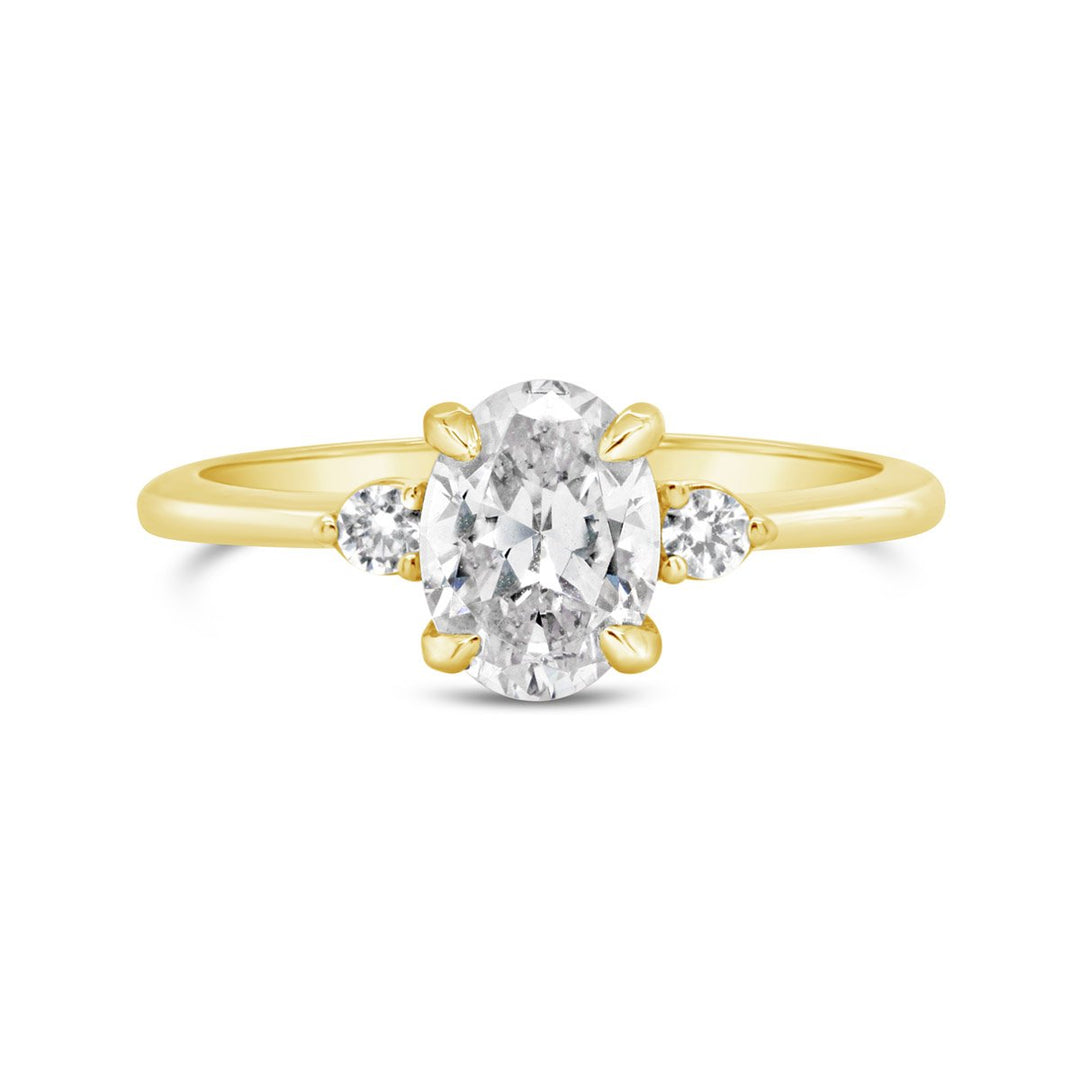 Three Stone Diamond Engagement Ring - The Diamond Guys