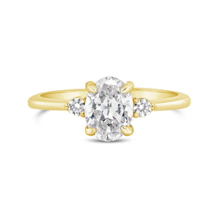 Three Stone Diamond Engagement Ring - The Diamond Guys