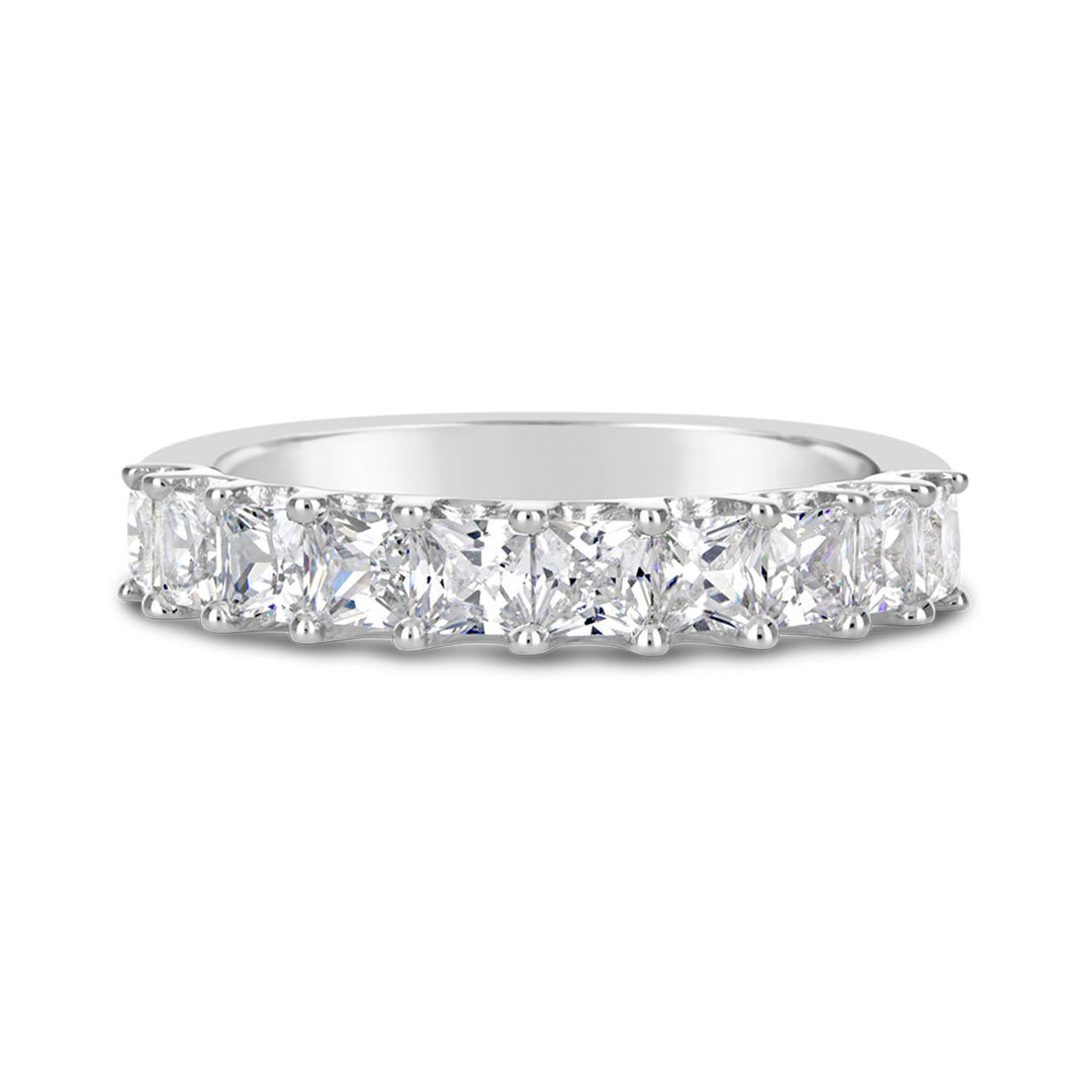 Princess Cut Diamond Band - GSR7198