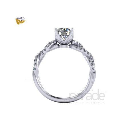 Parade Design Lyria Signature Crown  Diamond Ring - The Diamond Guys