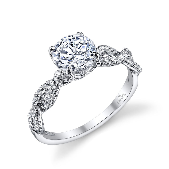 Parade Design Lyria Signature Crown  Diamond Ring - The Diamond Guys
