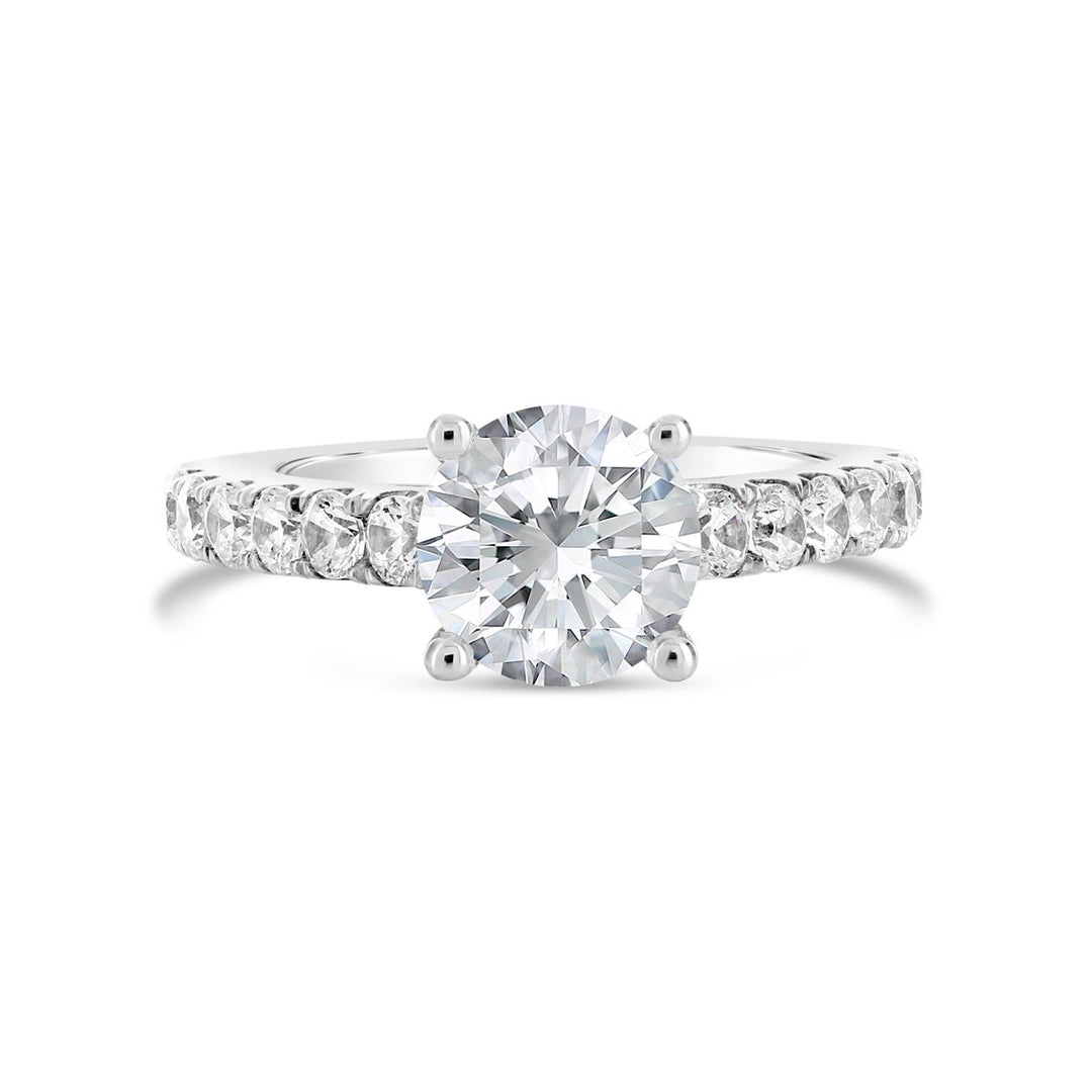 Classic Diamond Engagement Ring - The Diamond Guys
