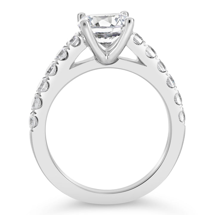 Classic Diamond Engagement Ring - The Diamond Guys