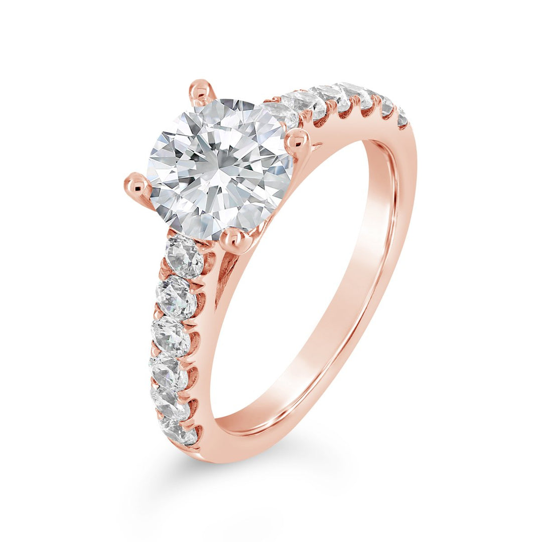 Classic Diamond Engagement Ring - The Diamond Guys