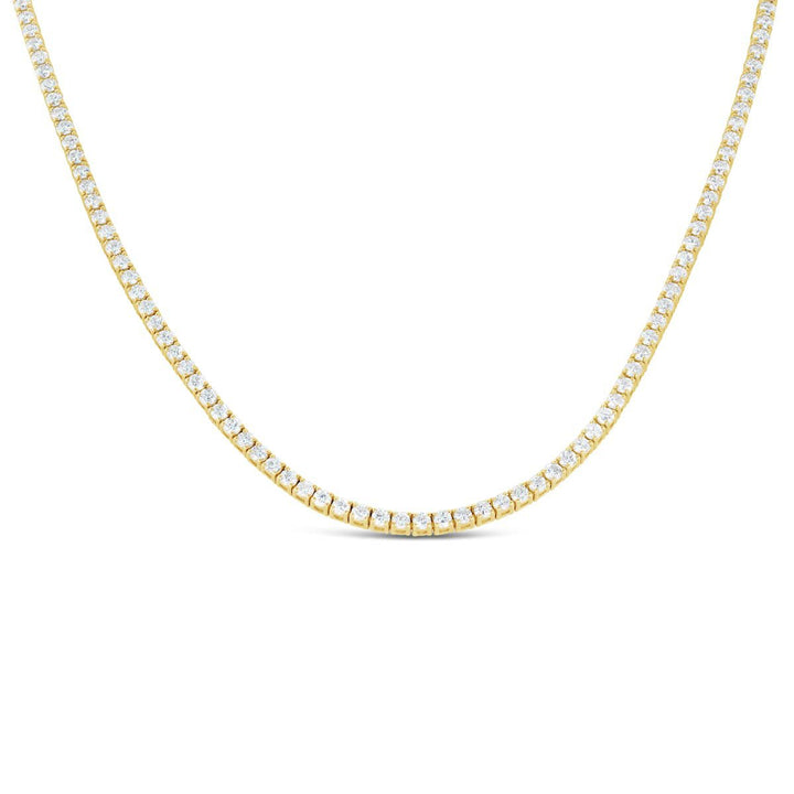 Lab Grown Diamond Tennis Necklace - (5.81 ct. total weight)