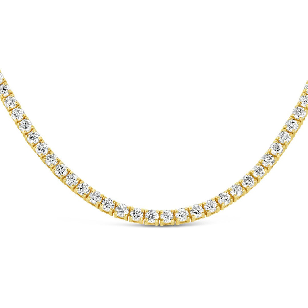 Lab Grown Diamond Tennis Necklace - (5.81 ct. total weight)