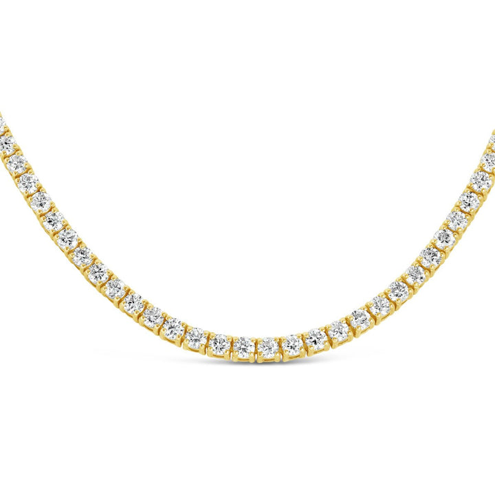 Lab Grown Diamond Tennis Necklace - (5.81 ct. total weight)