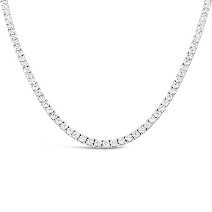 Lab Grown Diamond Tennis Necklace  - (16.61 ct. total weight)