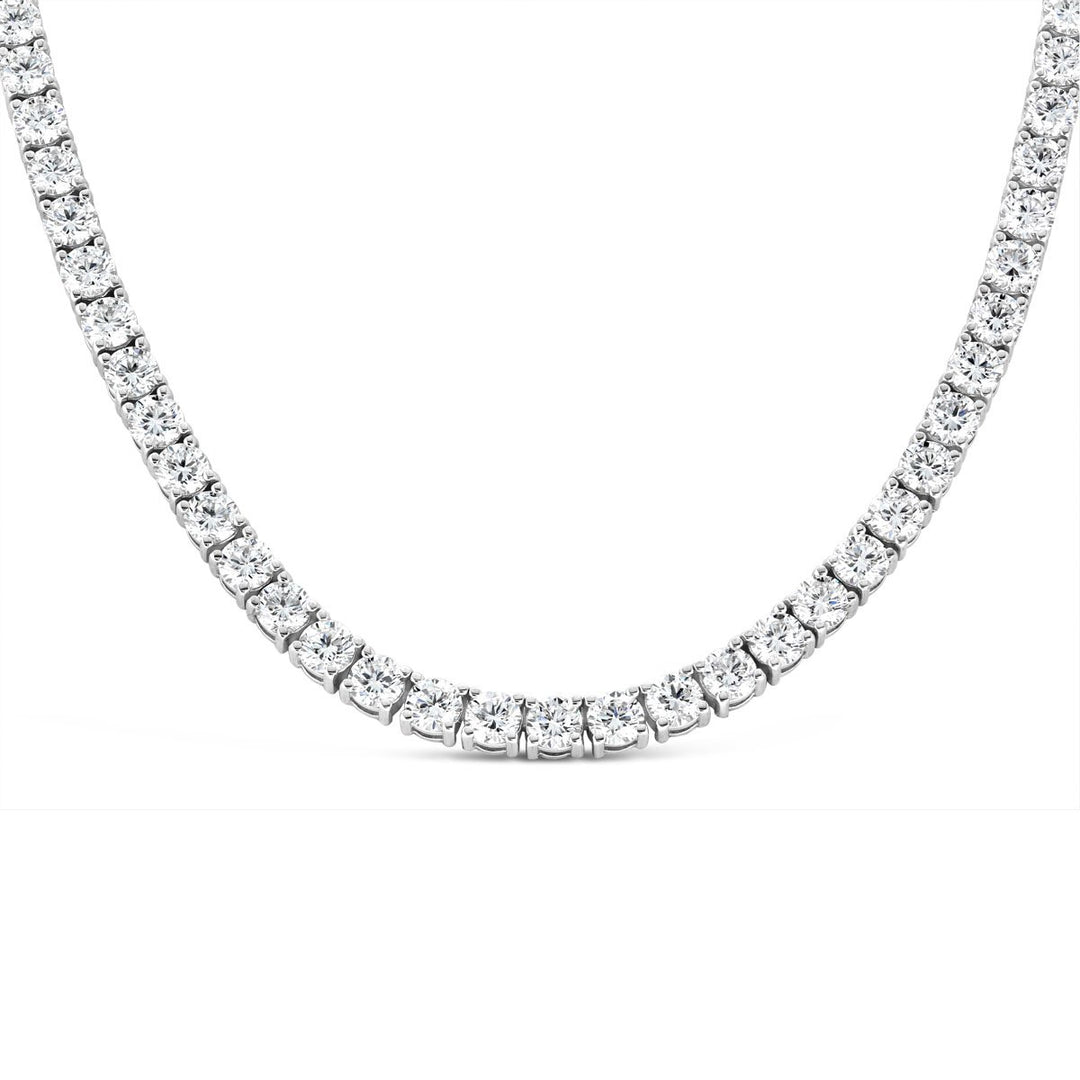 Lab Grown Diamond Tennis Necklace  - (16.61 ct. total weight)