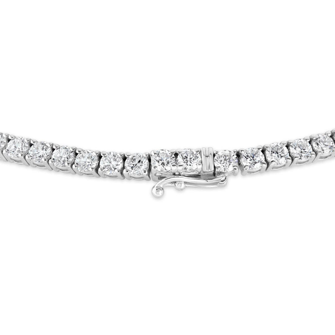 Lab Grown Diamond Tennis Necklace  - (16.61 ct. total weight)