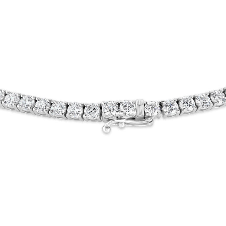 Lab Grown Diamond Tennis Necklace  - (16.61 ct. total weight)