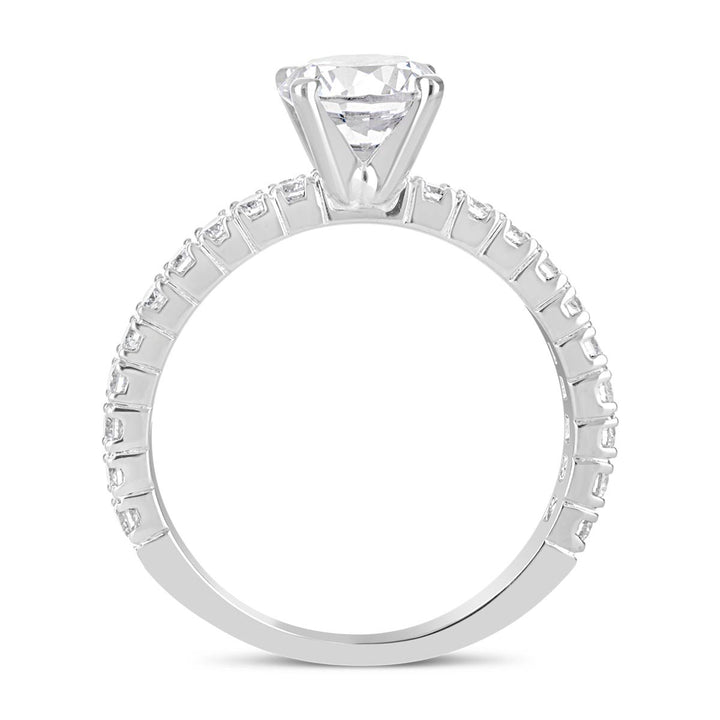 Classic Diamond Engagement Ring - The Diamond Guys