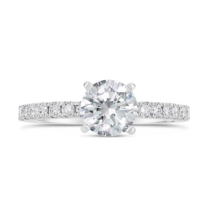 Classic Diamond Engagement Ring - The Diamond Guys