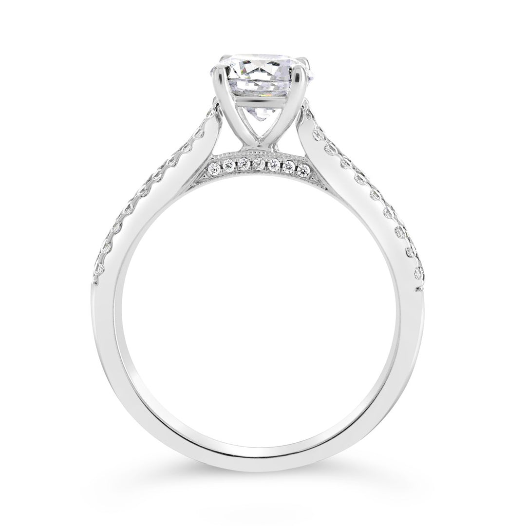 Classic Diamond Engagement Ring - The Diamond Guys