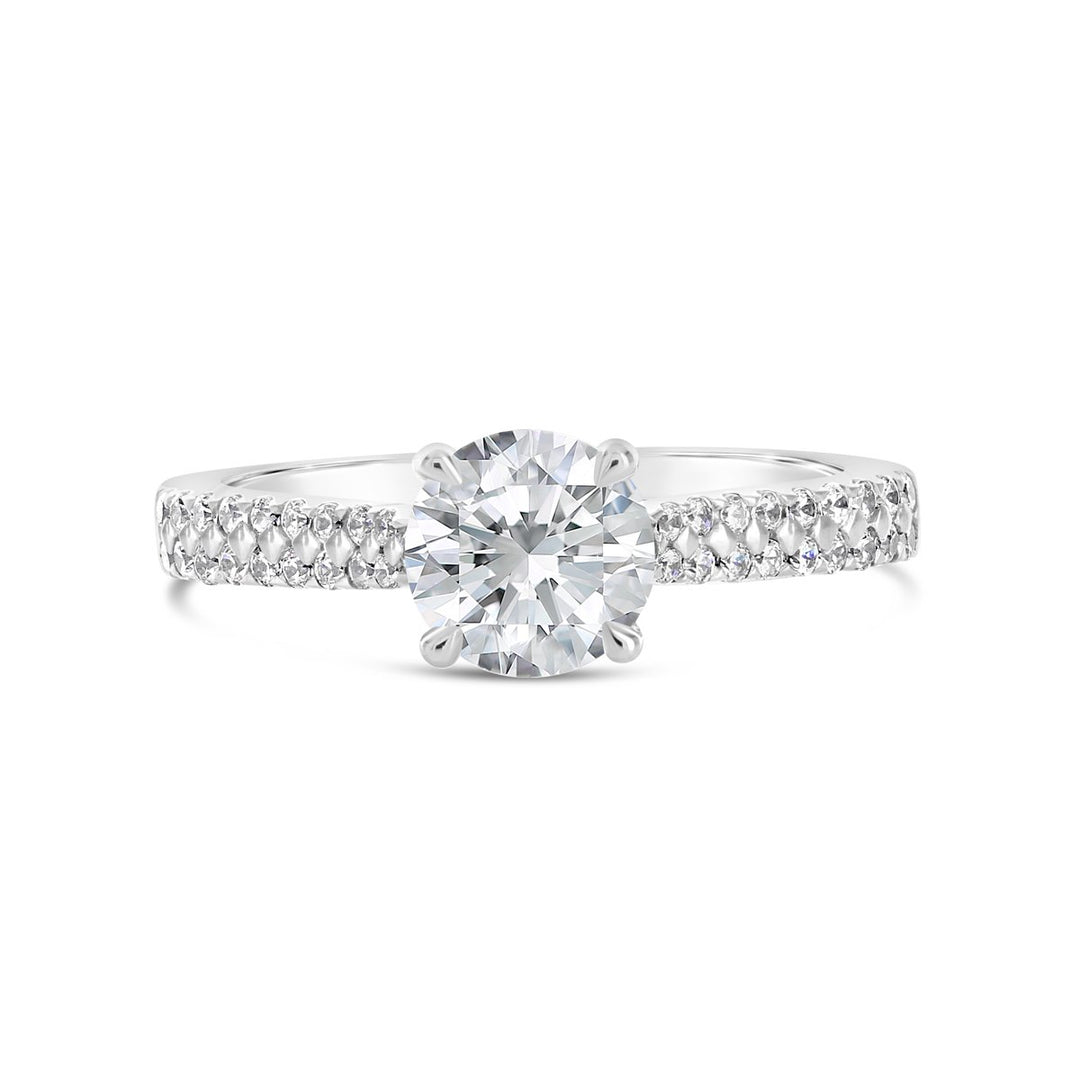 Classic Diamond Engagement Ring - The Diamond Guys