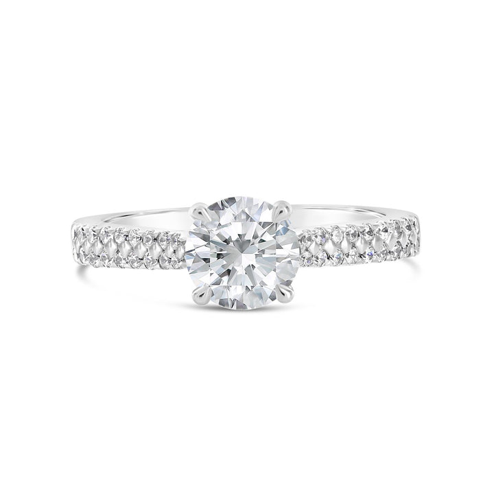 Classic Diamond Engagement Ring - The Diamond Guys