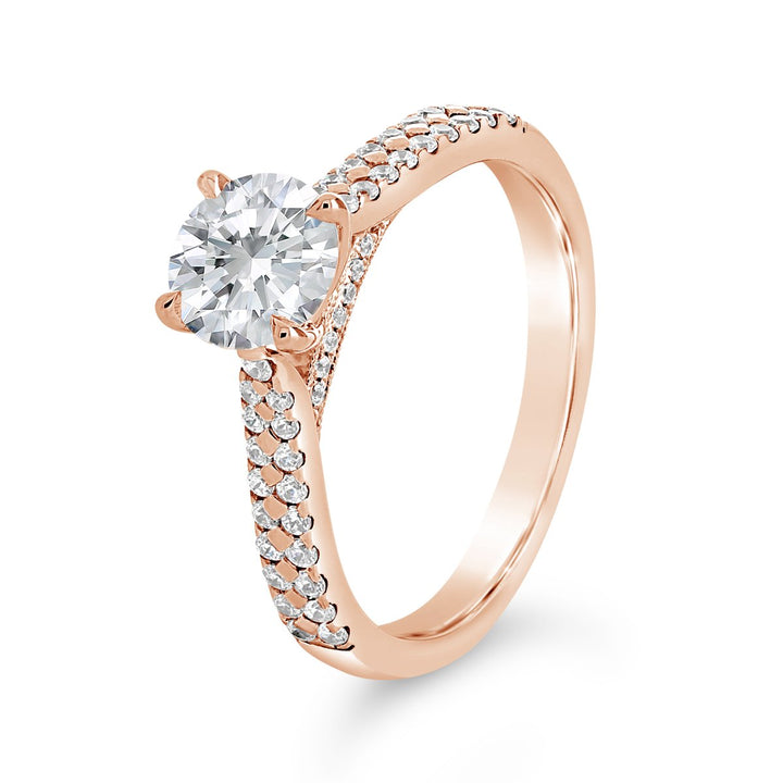 Classic Diamond Engagement Ring - The Diamond Guys