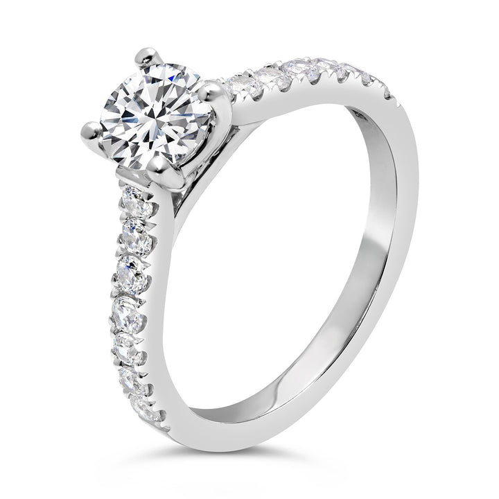 Diamond Engagement Ring - The Diamond Guys
