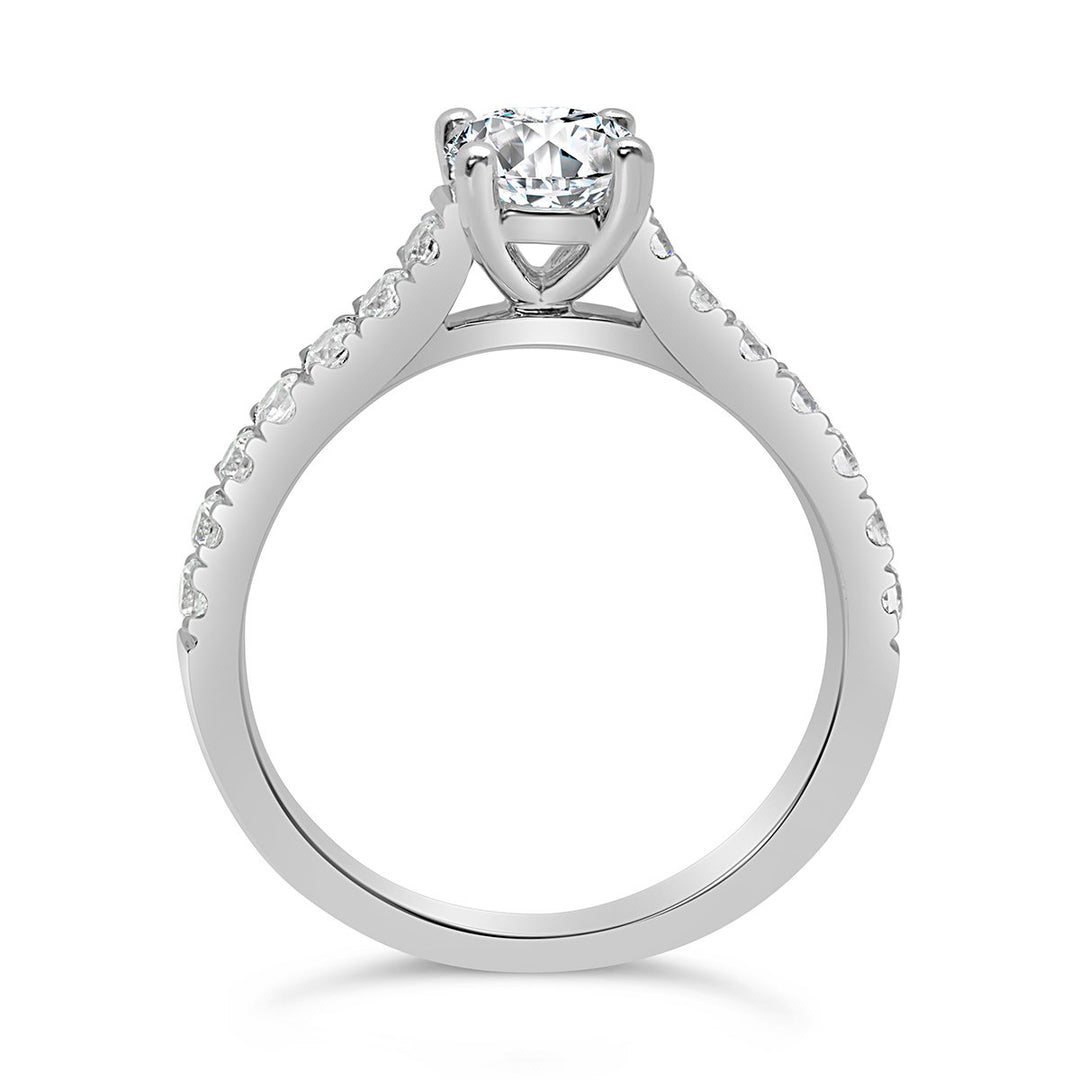 Diamond Engagement Ring - The Diamond Guys